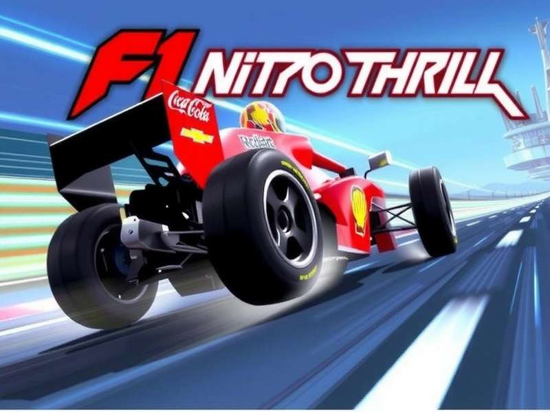F1 Nitro Thrill Game Cover F1 Nitro Thrill Game Cover